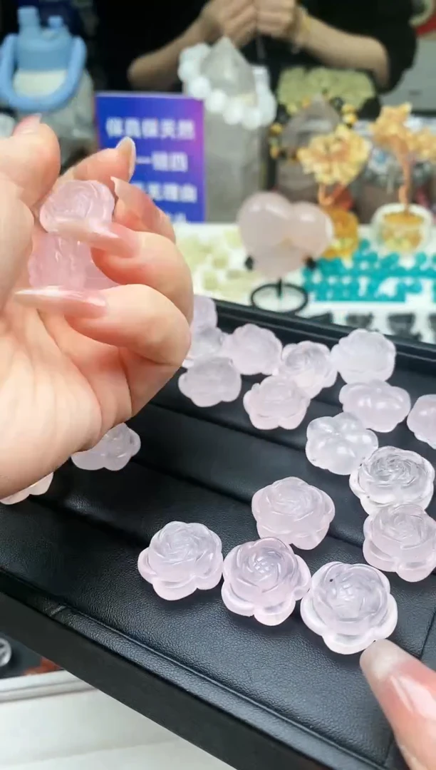 【闪购商品】水晶颈饰未镶嵌129a多样性发其一/2.11/1个