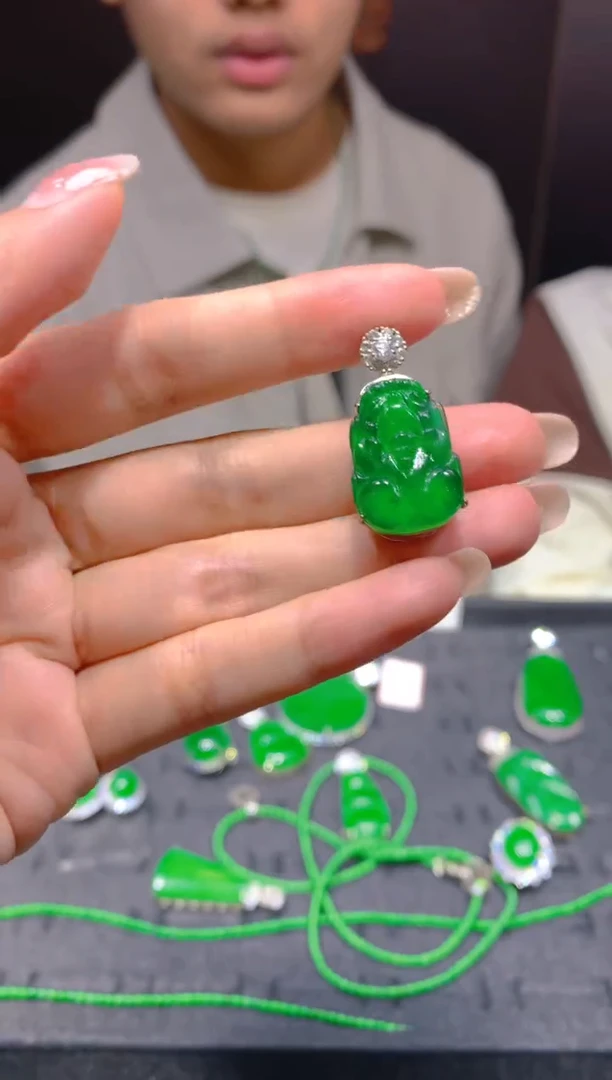 未镶嵌定制翡翠102多样性发货（发其一）