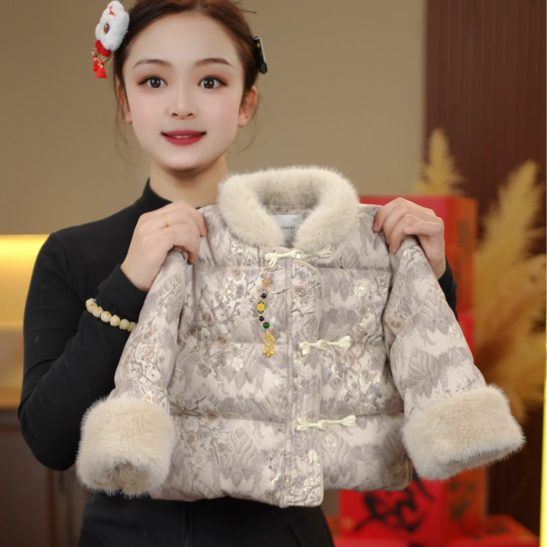 【傲霜斗雪】2024冬季新品萌娃穿搭加厚男女童棉服外套58653