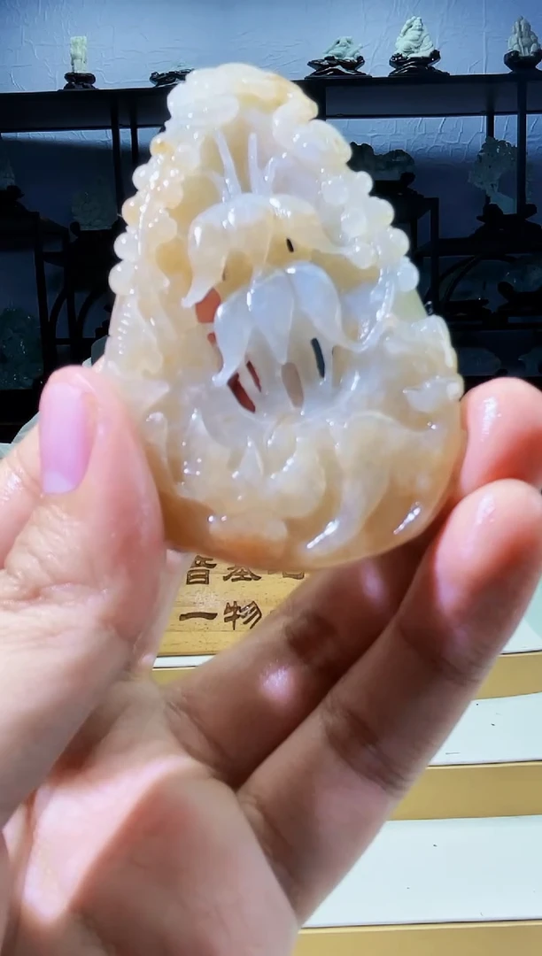 【闪购商品】定制翡翠未镶嵌毛货01260136