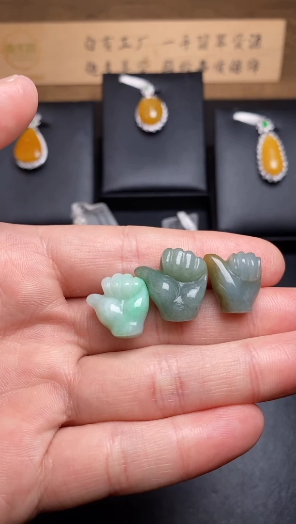 【闪购商品】翡翠颈饰未镶嵌翡翠（多样性发一）