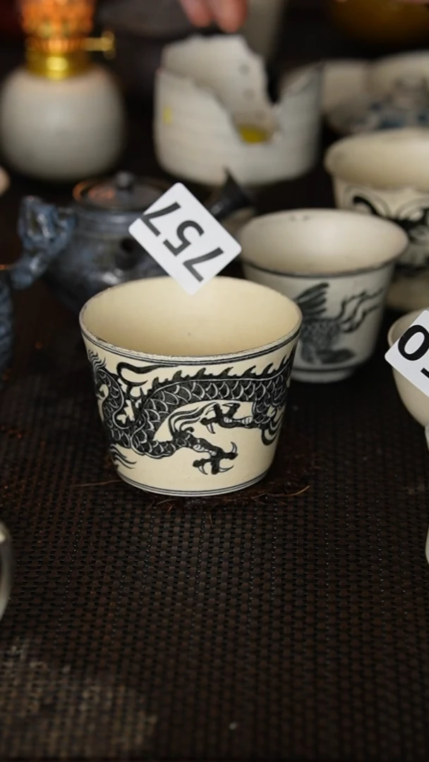 【闪购商品】757景德镇{立梦陶}手作手绘