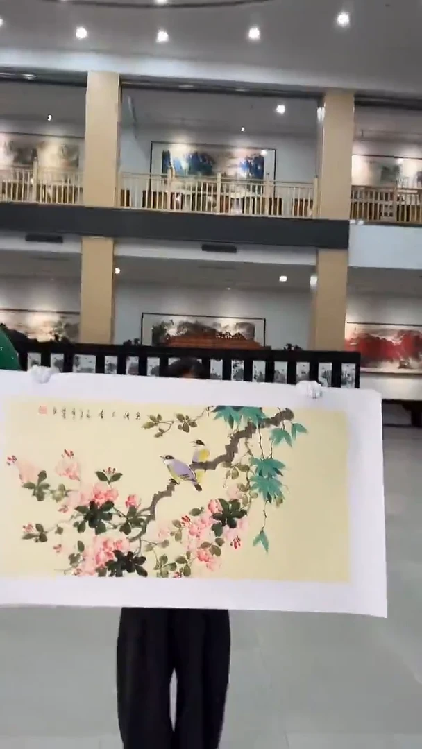 国画39国立书画艺术馆张继春老师作品