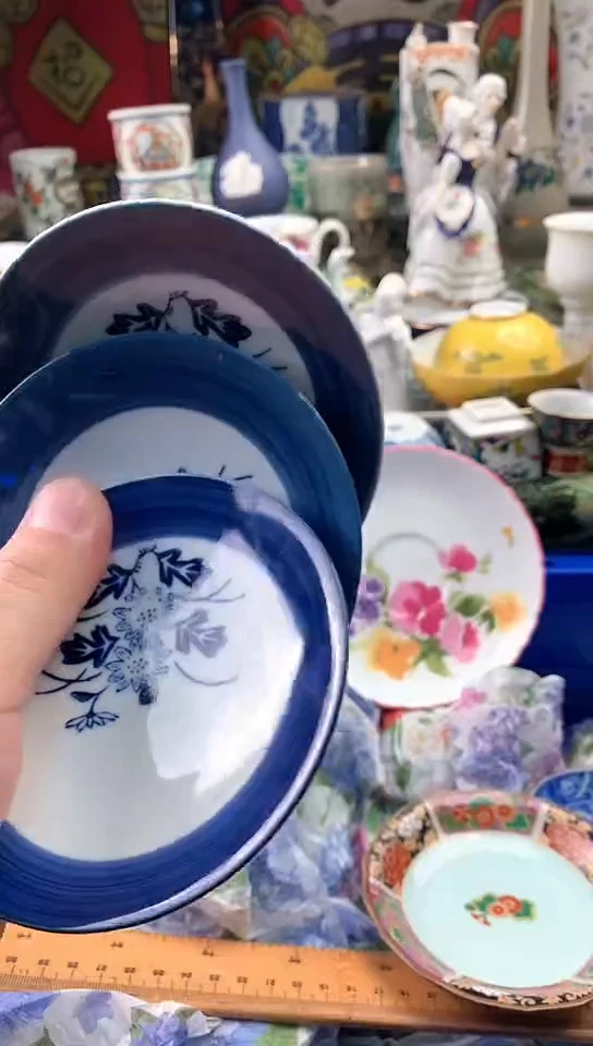 晓*镰仓瓷器满18包邮E781