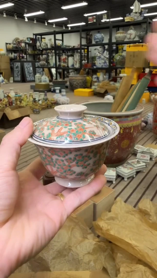 景德镇陶瓷摆件闪购86