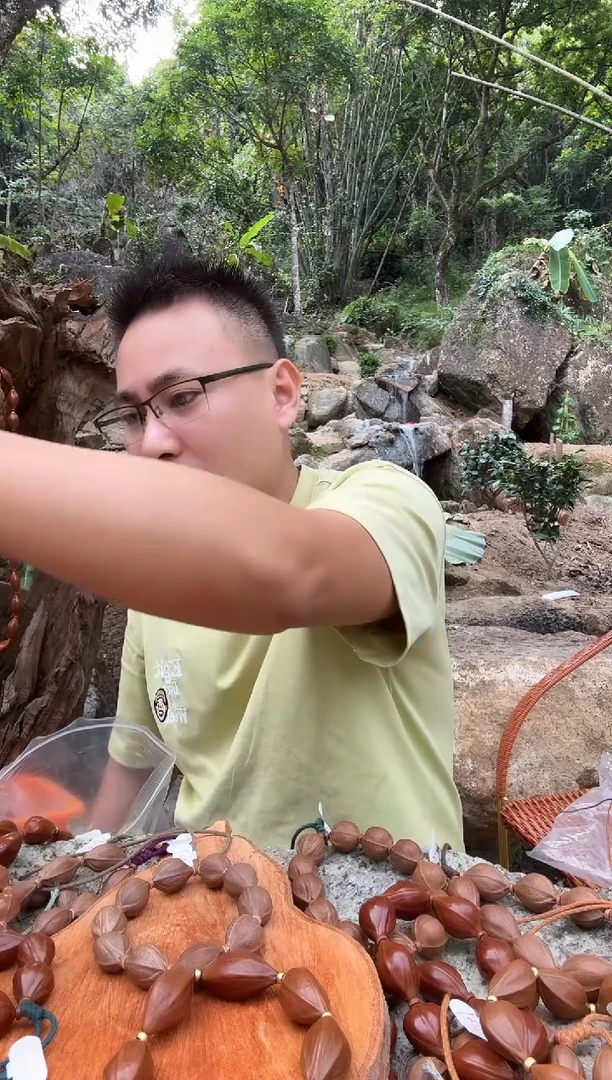 手串橄榄核锦****店19.26头货梅林铁核