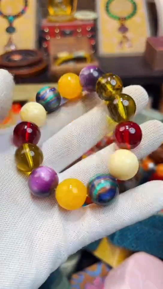 【闪购商品】琥珀裸石未镶嵌W瑞哥专属高端精品31