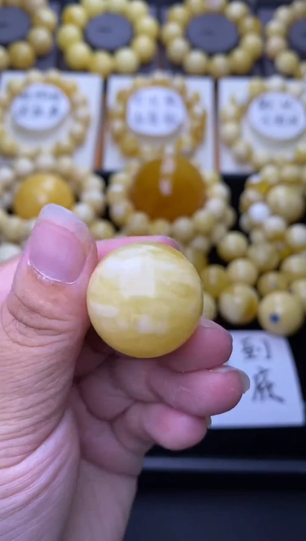 裸石琥珀未镶嵌大小姐珠宝严选130