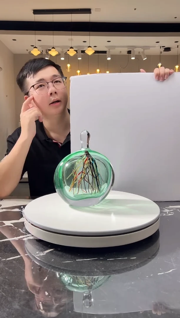 摆件巴比特美学 根系小款