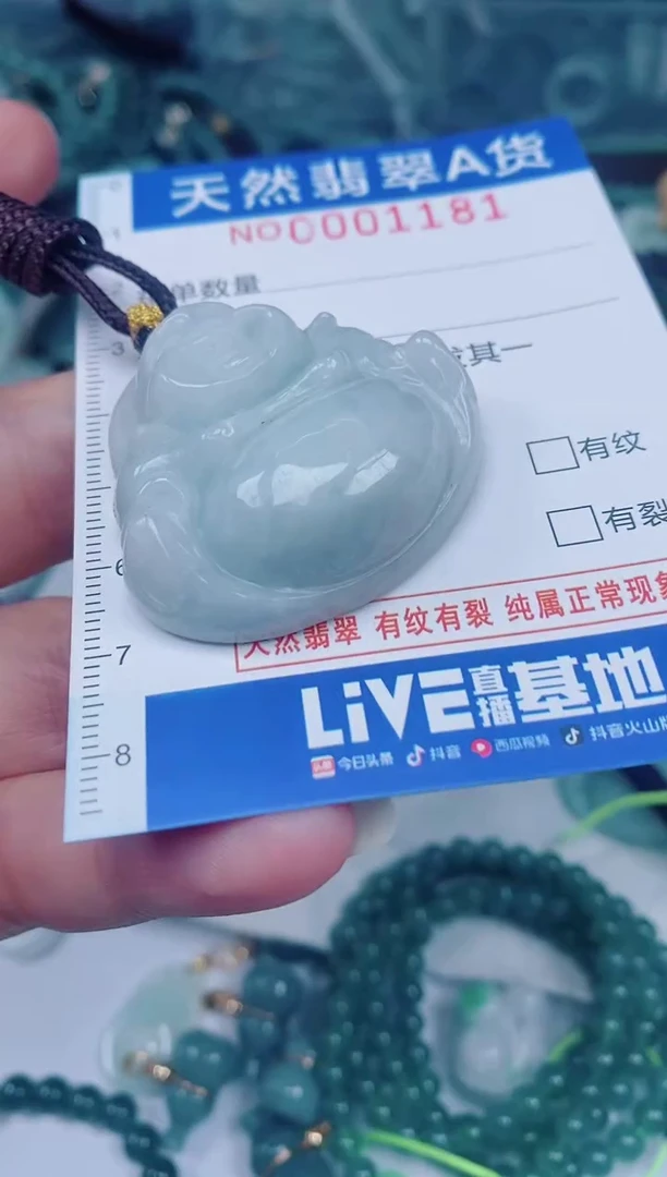 颈饰未镶嵌翡翠00001181