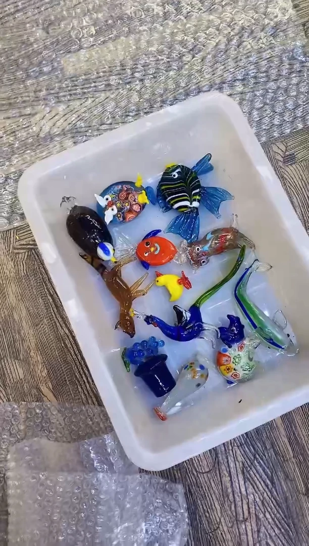 【闪购商品】琉璃手工艺品暇品12件（暇品不退换）