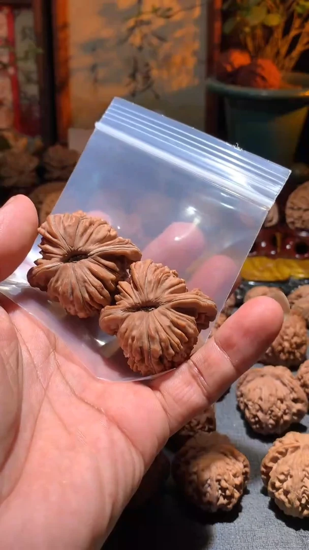 把件桃核天**方丰泰文玩  蓟县四座楼 44尺寸