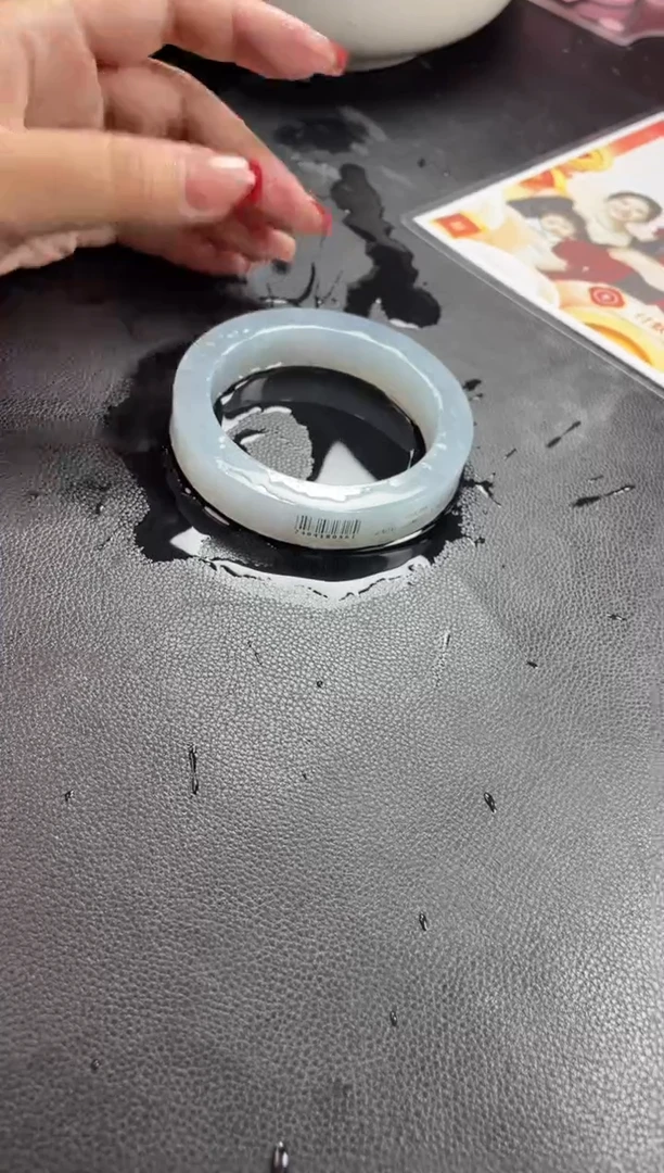 【闪购商品】定制翡翠手镯未镶嵌SZYJZQ08DZS