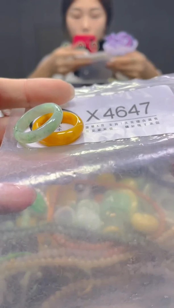 颈饰未镶嵌翡翠/X/翡翠A货，一件也是批发价