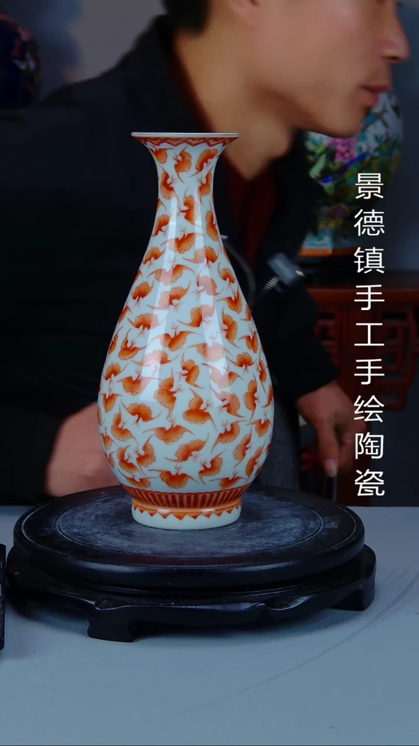 陶瓷景德镇手工手绘陶瓷39