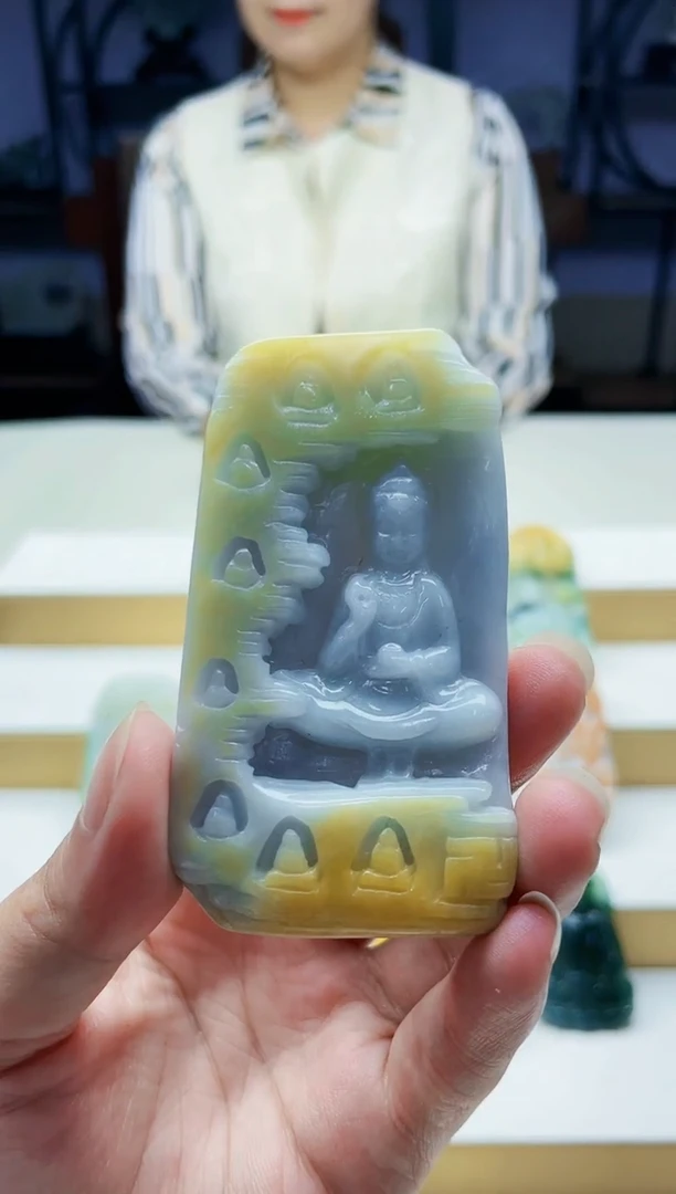 未镶嵌定制翡翠毛货09170076