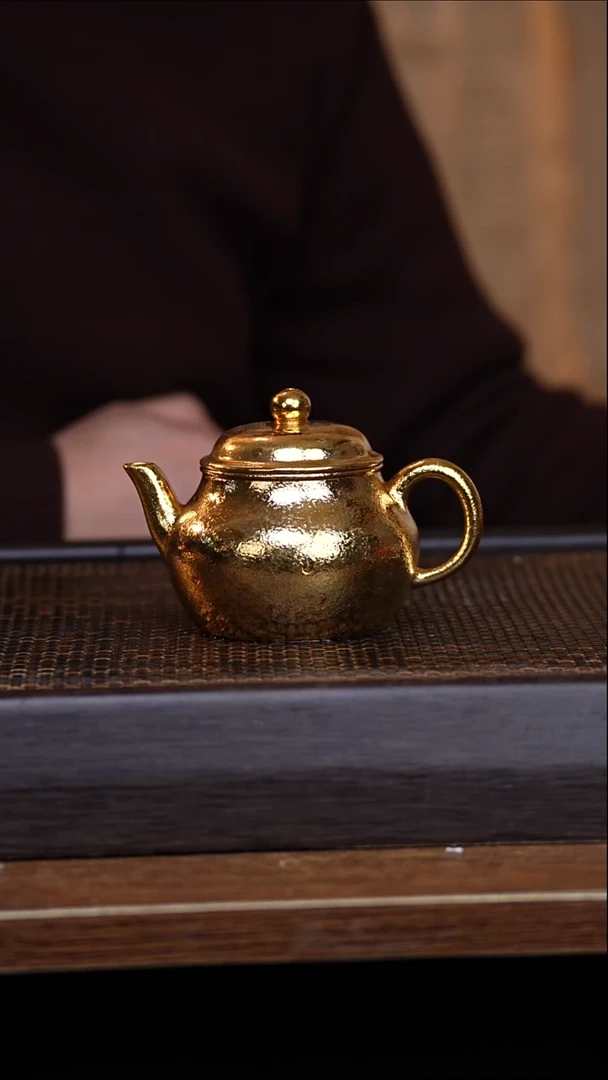 茶壶紫砂宜兴手工原矿紫砂壶001