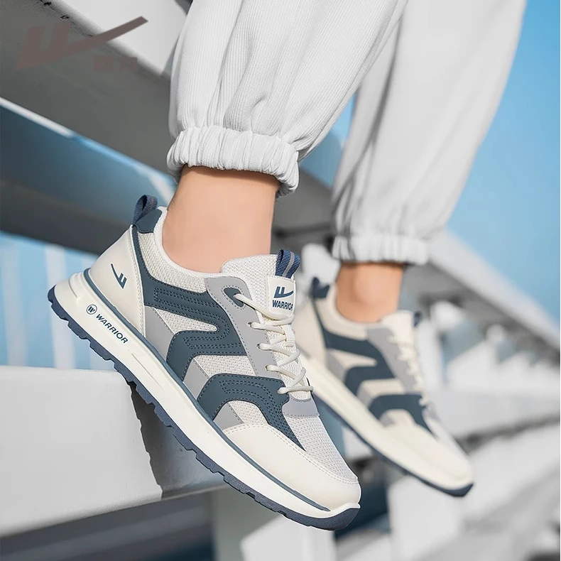 回力男鞋运动鞋2025年夏季新款百搭潮鞋子跑步网面透气厚底休闲鞋