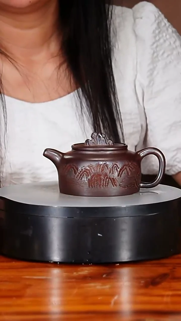 宜兴原矿紫砂壶茶壶220C