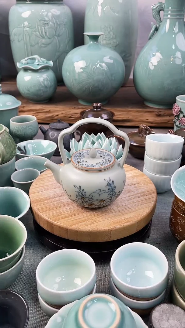 【闪购商品】福利款 慧仙青瓷 瓷器