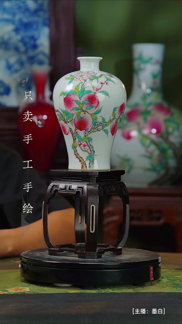 瓷片文****d景德镇手工手绘陶瓷