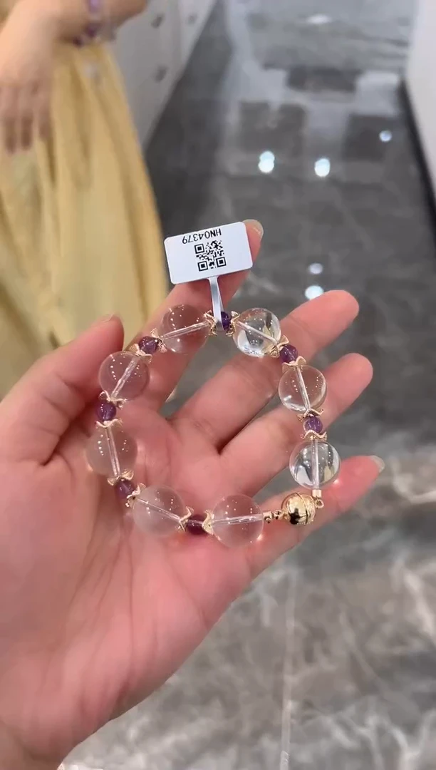 水晶手串未镶嵌手串