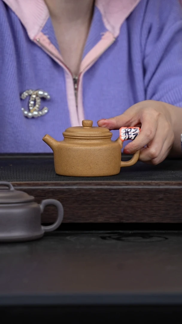 【闪购商品】紫砂茶壶微瑕黄金段德钟