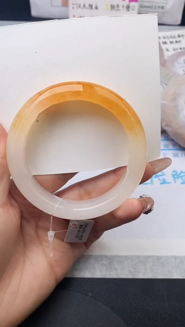 未镶嵌手镯石英质玉w101-HHB61+