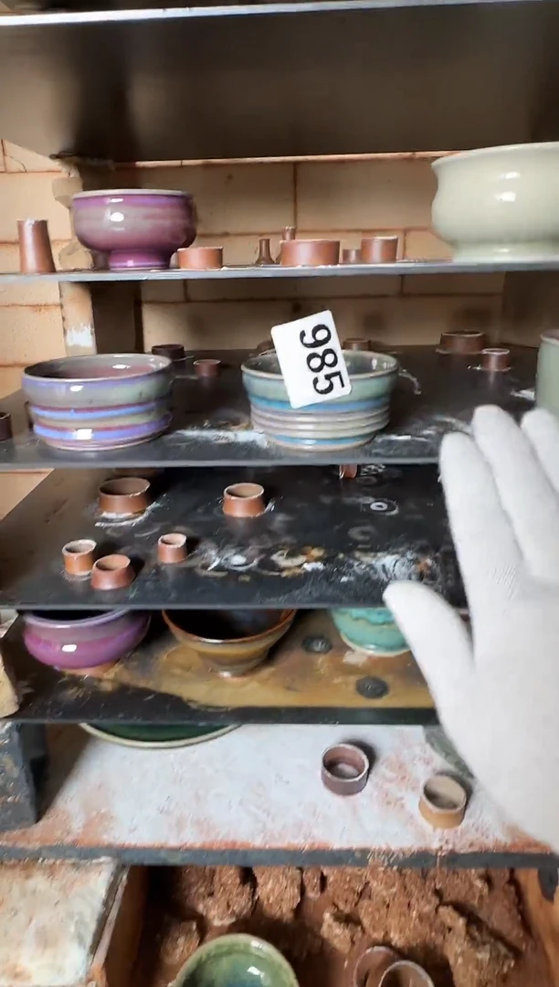 杯子钧瓷蘭山窑手作器物985全品