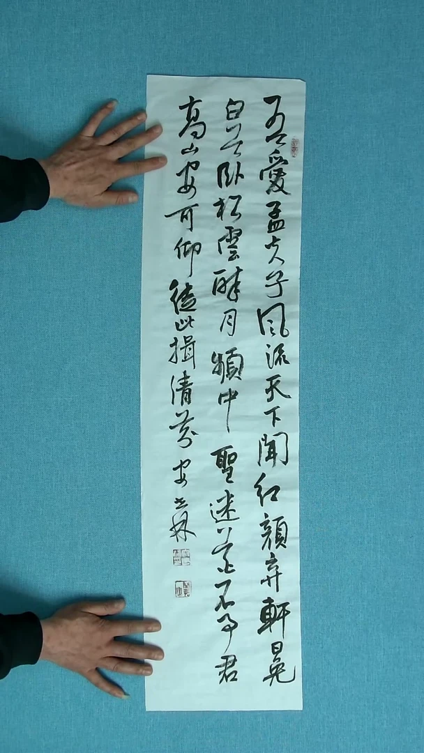 【闪购商品】书法132 甘肃安世林中书协90*23