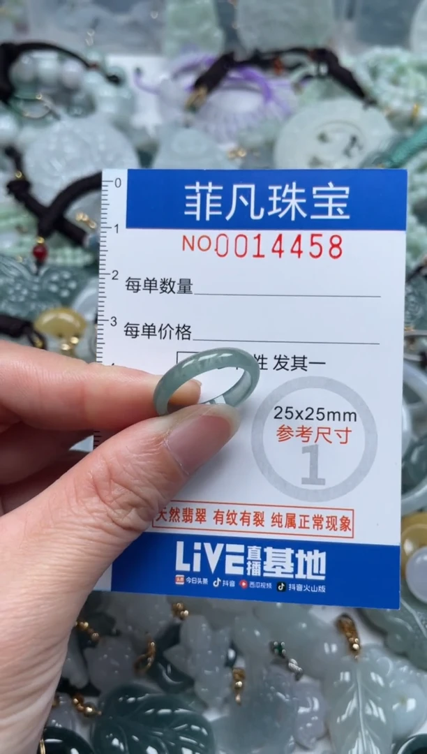 颈饰未镶嵌翡翠14458