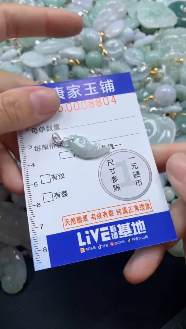 颈饰未镶嵌翡翠8804