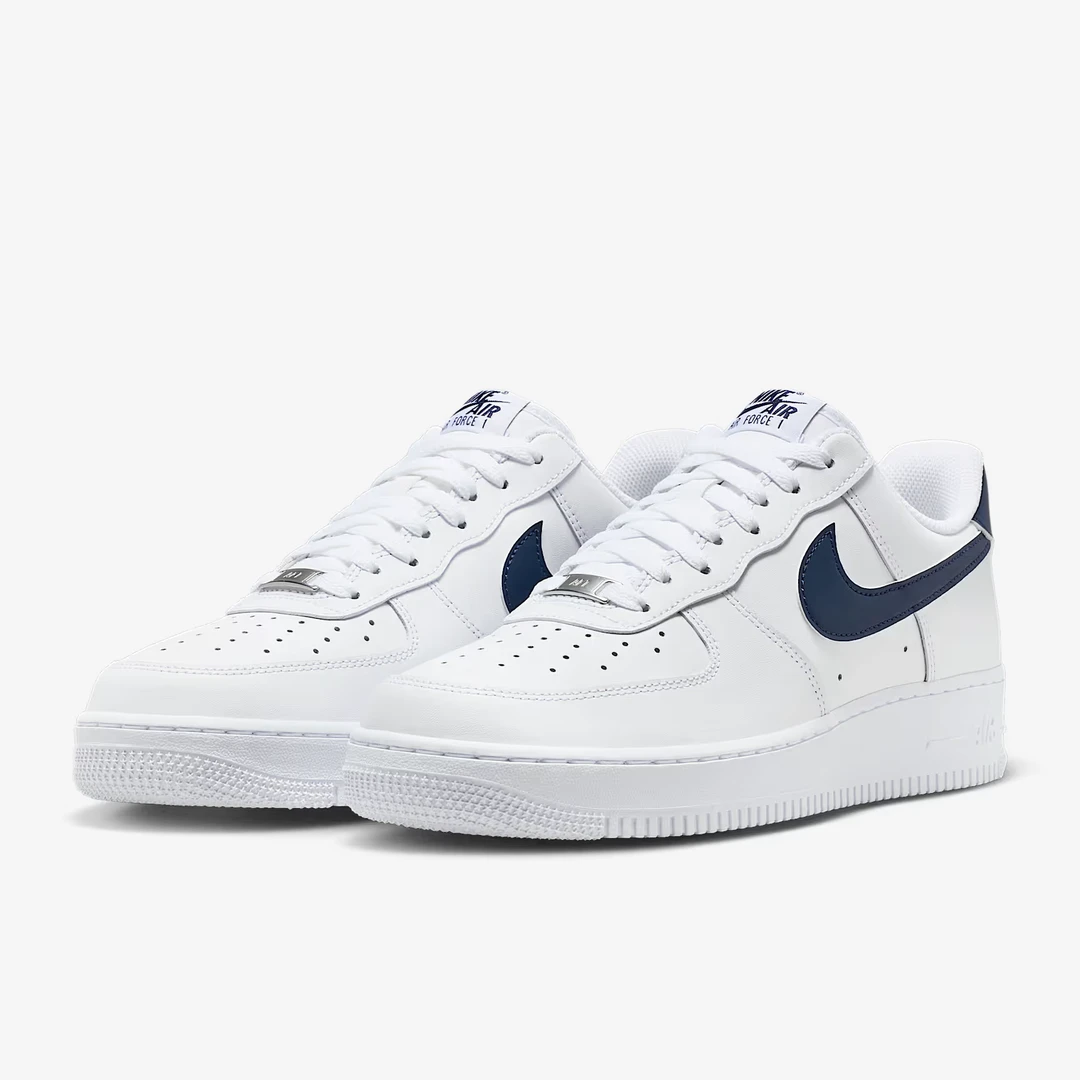 耐克/NIKE男子白色AirForce1空军一号休闲百搭低帮板鞋 FJ4146119