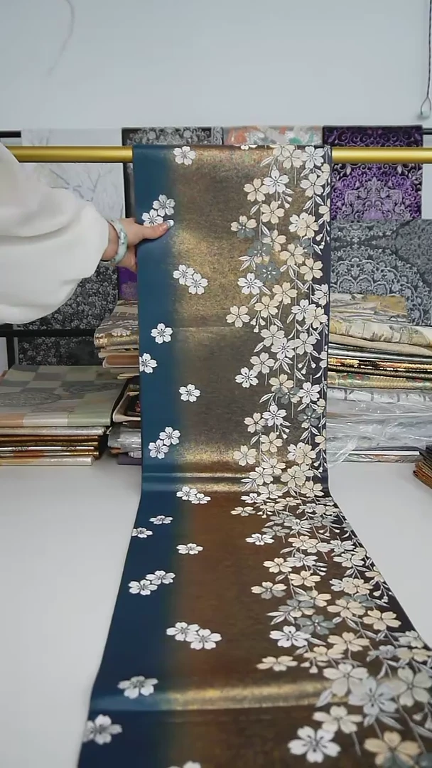 织绣74引箔樱花特价特价