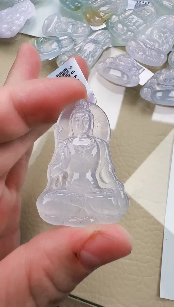 颈饰未镶嵌翡翠缅甸翡翠a货