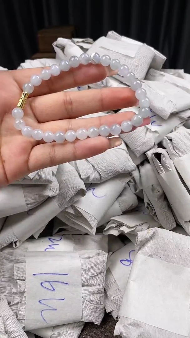 未镶嵌手链翡翠手串