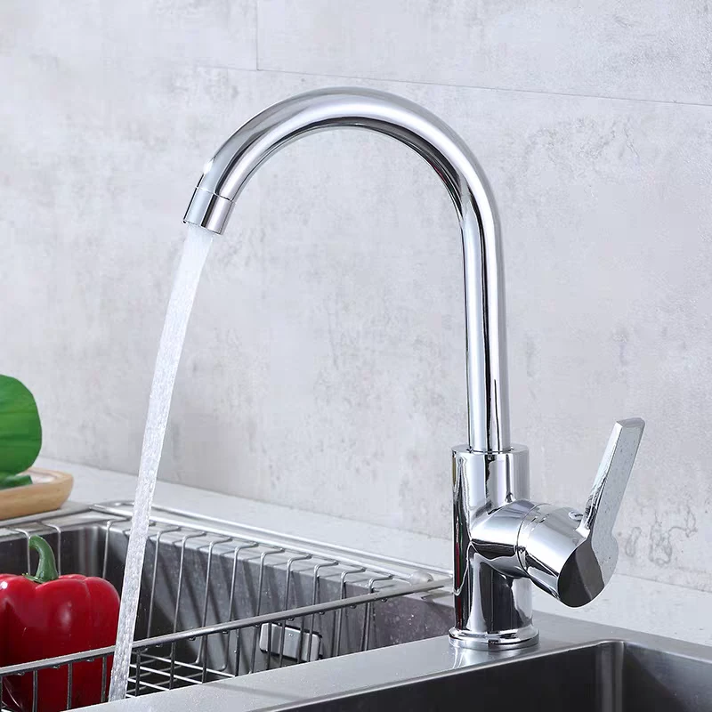 平三通合金洗菜盆冷热龙头保5年