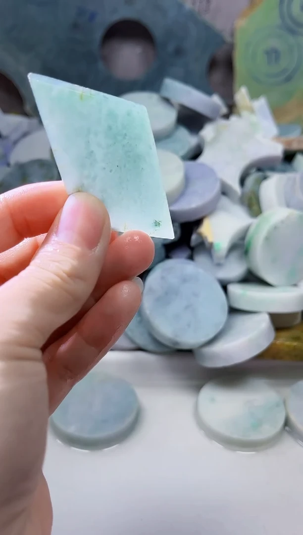 裸石翡翠天然翡翠A货石 南 783