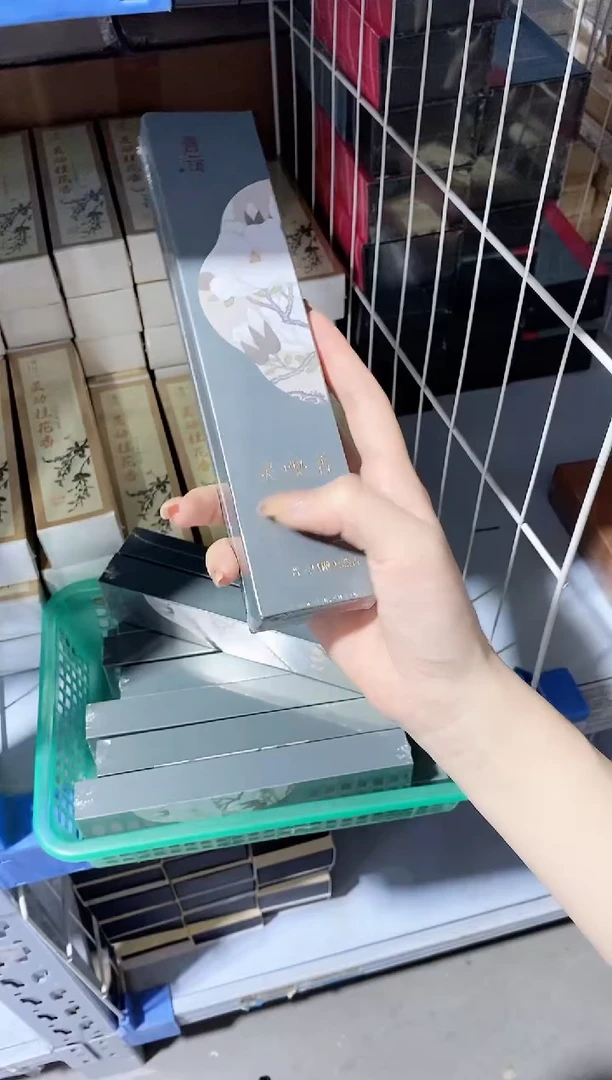 香篆1抖音-灵嗅香30g*3+莲花三宝