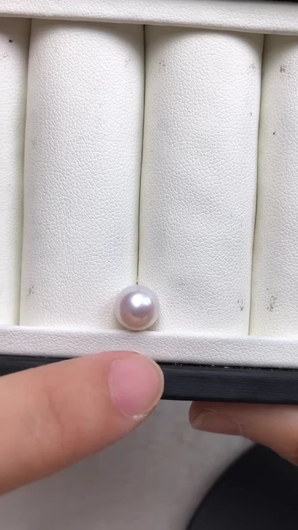 无非金属8/9mm 裸珠 单珠