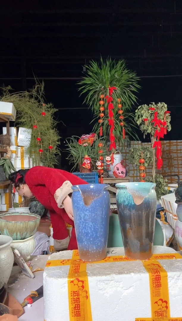 【闪购商品】红陶13*23