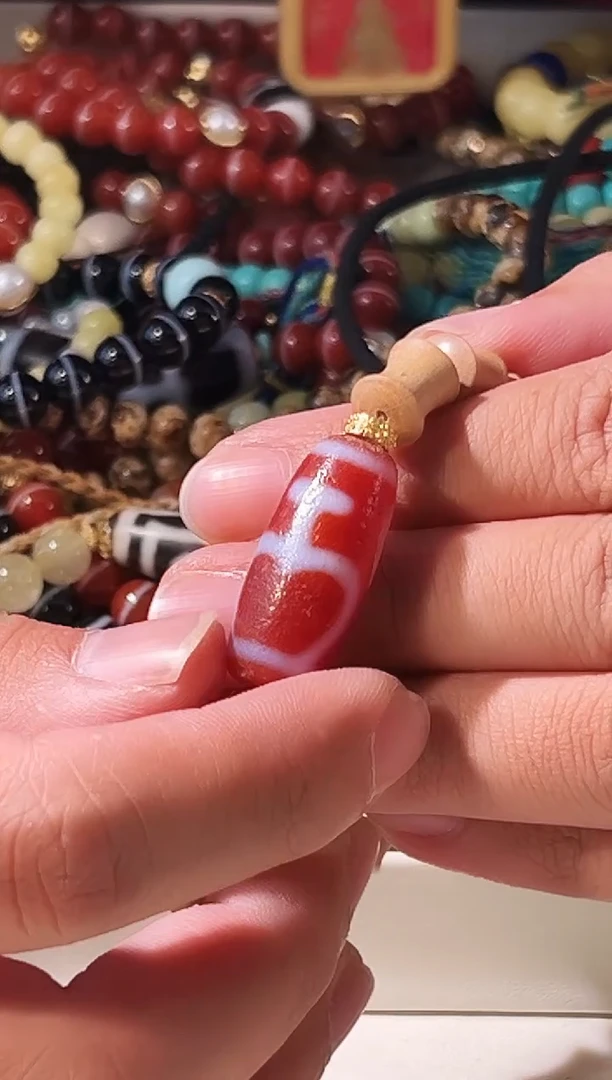 未镶嵌手串玛瑙/玉髓瓶子手串