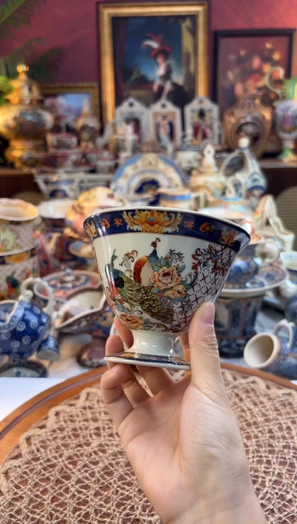 瓷游礼家居 冰激凌杯