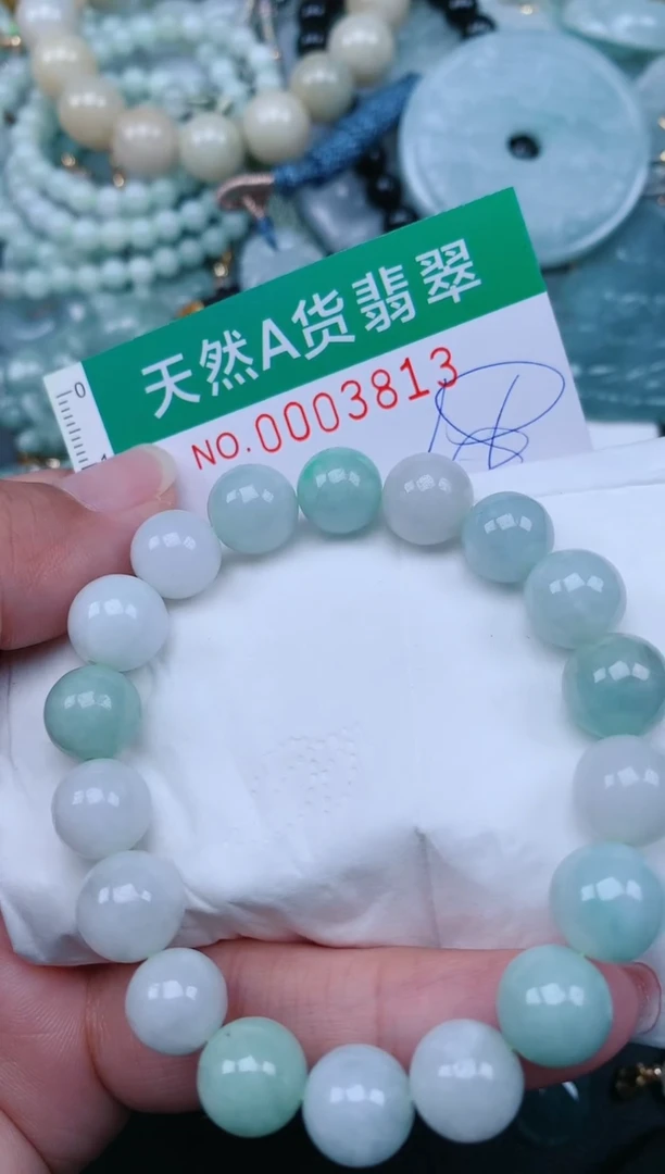 翡翠未镶嵌颈饰.0003813