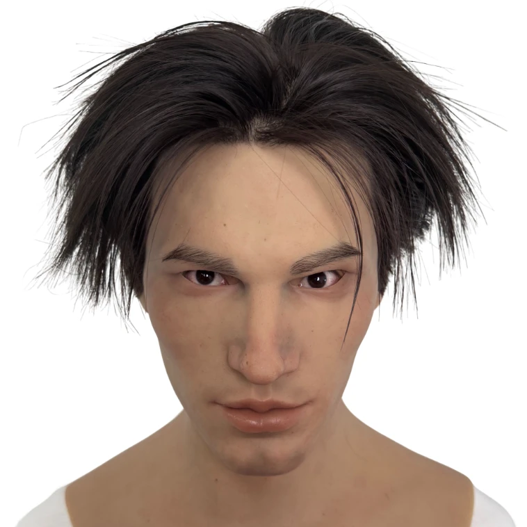 植发款汉斯影视直播装扮面具