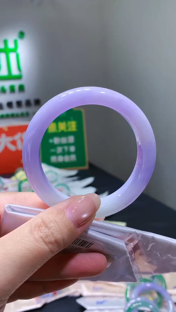 未镶嵌手镯翡翠k330天然A货缅甸翡翠55.8