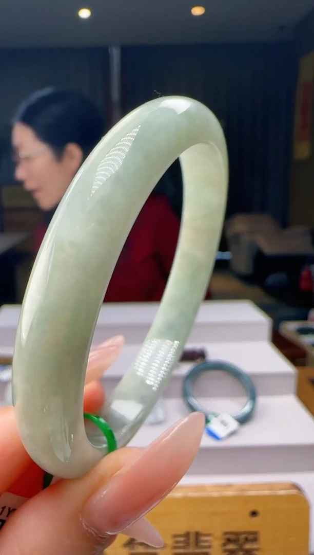 未镶嵌手镯翡翠YJ@@60B7J199006