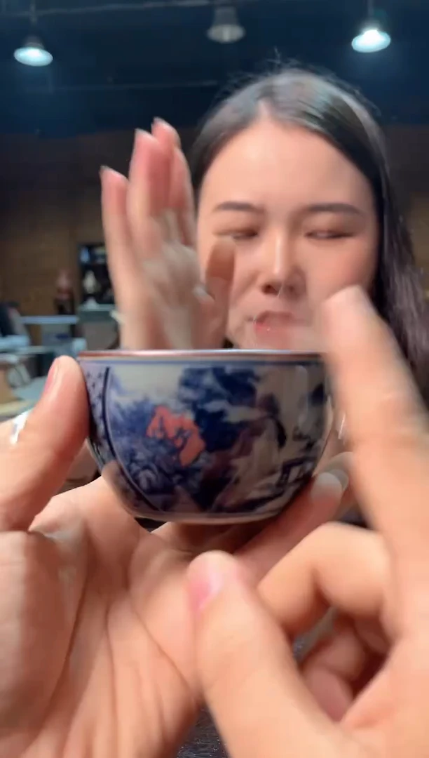 摆件景德镇陶瓷摆件B744