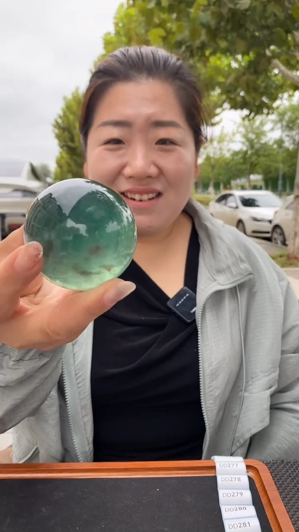 未镶嵌球萤石萤石球D272