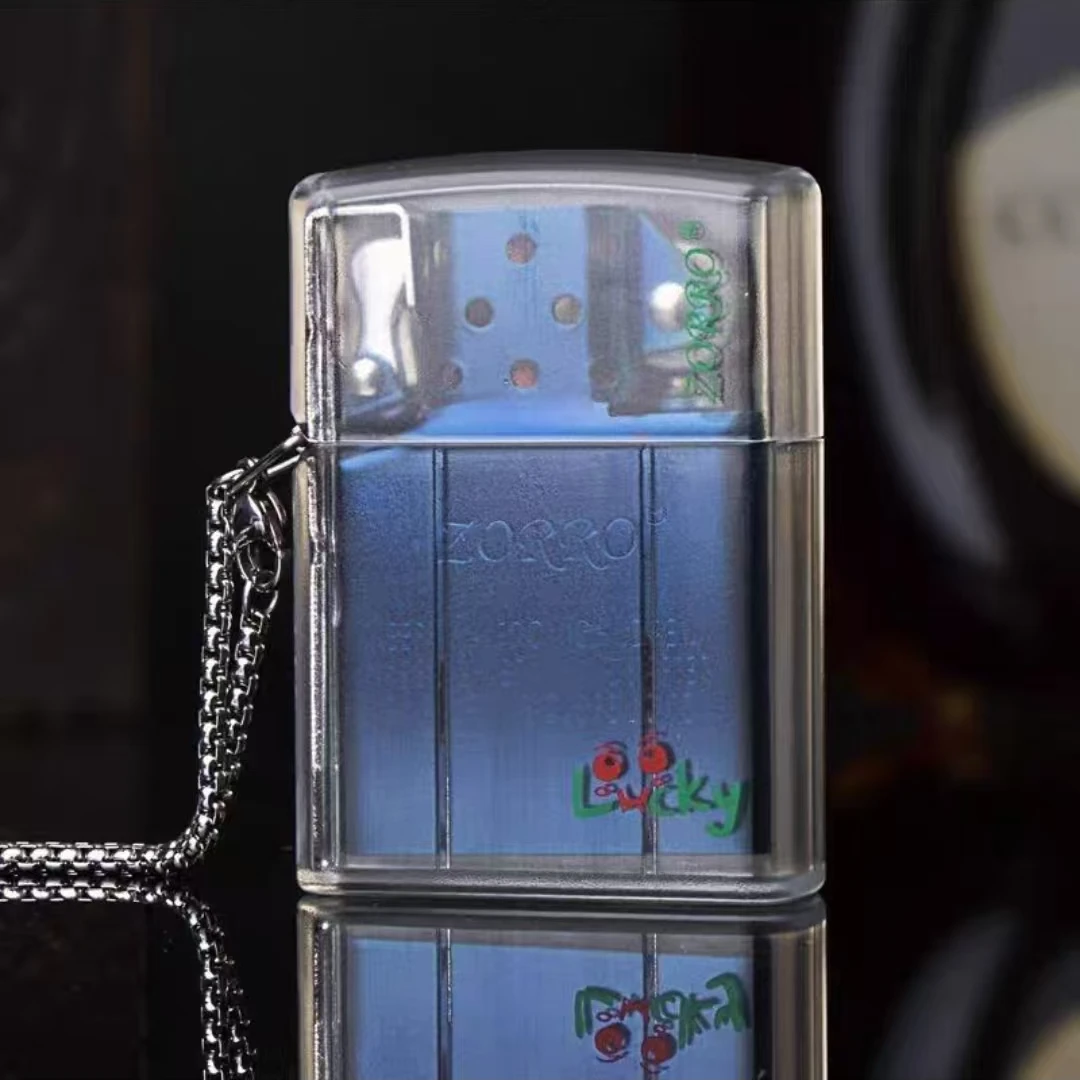 佐罗煤油打火机潮牌幸运草男士礼品送礼防风打火机